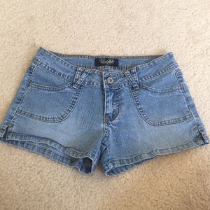 denim shorts 24/25